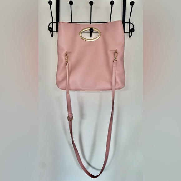 NWOT | Forever New Blush Pink Crossbody / Satchel - Picture 2 of 10